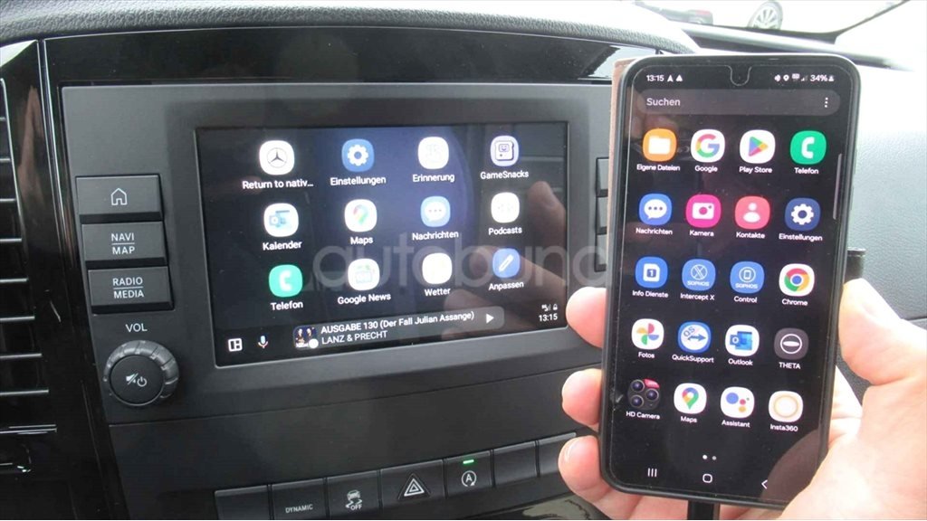 119 CDI 4x4 lang  DAB NAVI SHZ TOUCH