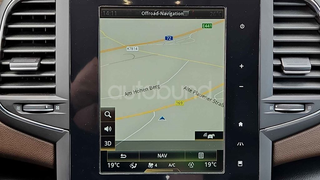 1.6 dCi EDC Limited Grandtour ALU DAB LED NAV